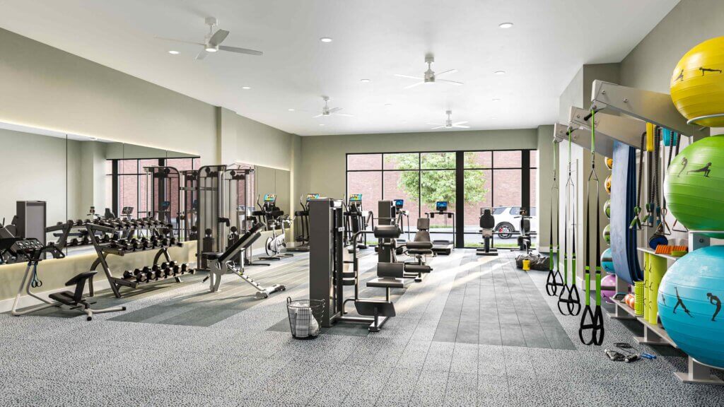 4th & Green - Apartments Fitness