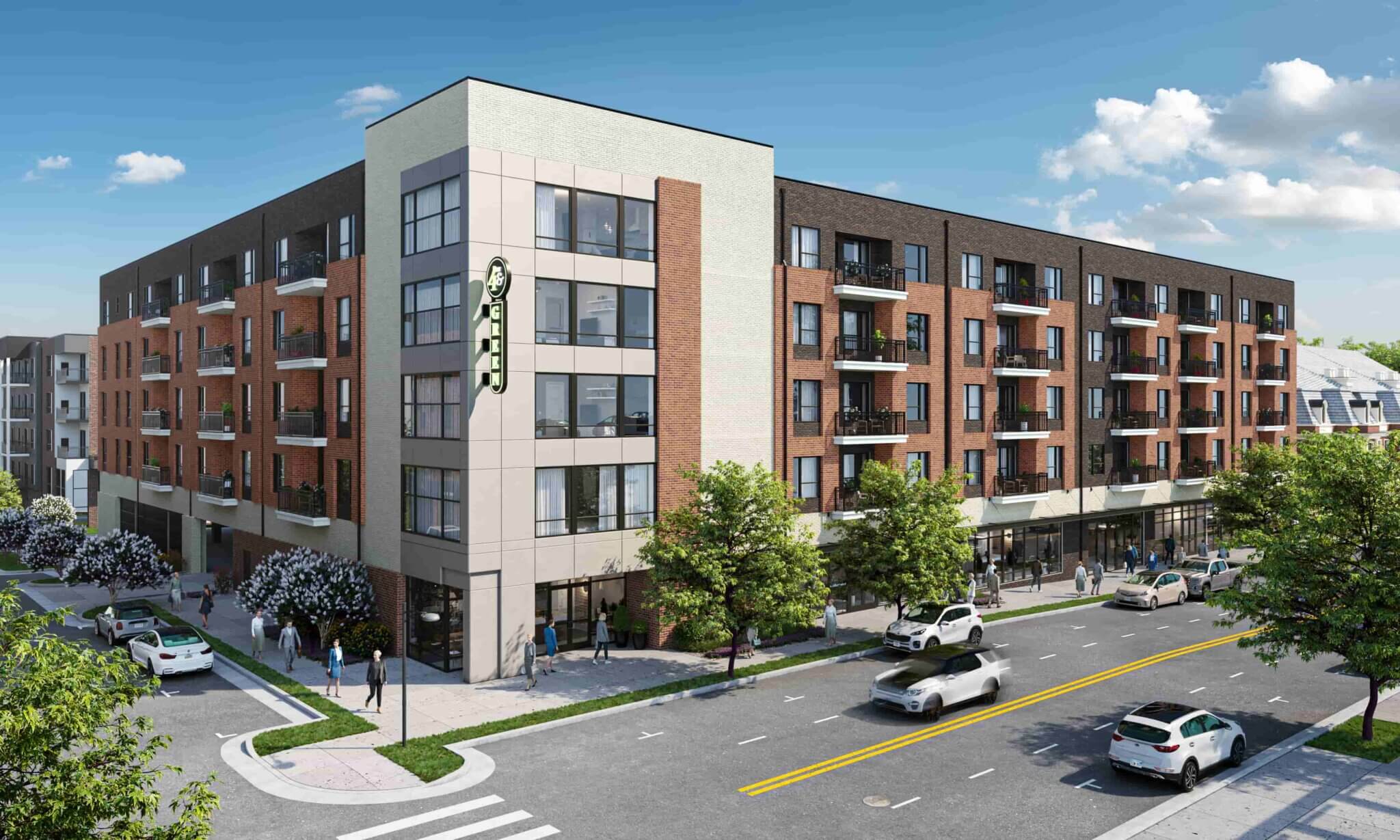 Luxury Green Apartments With Update Street Views preview
