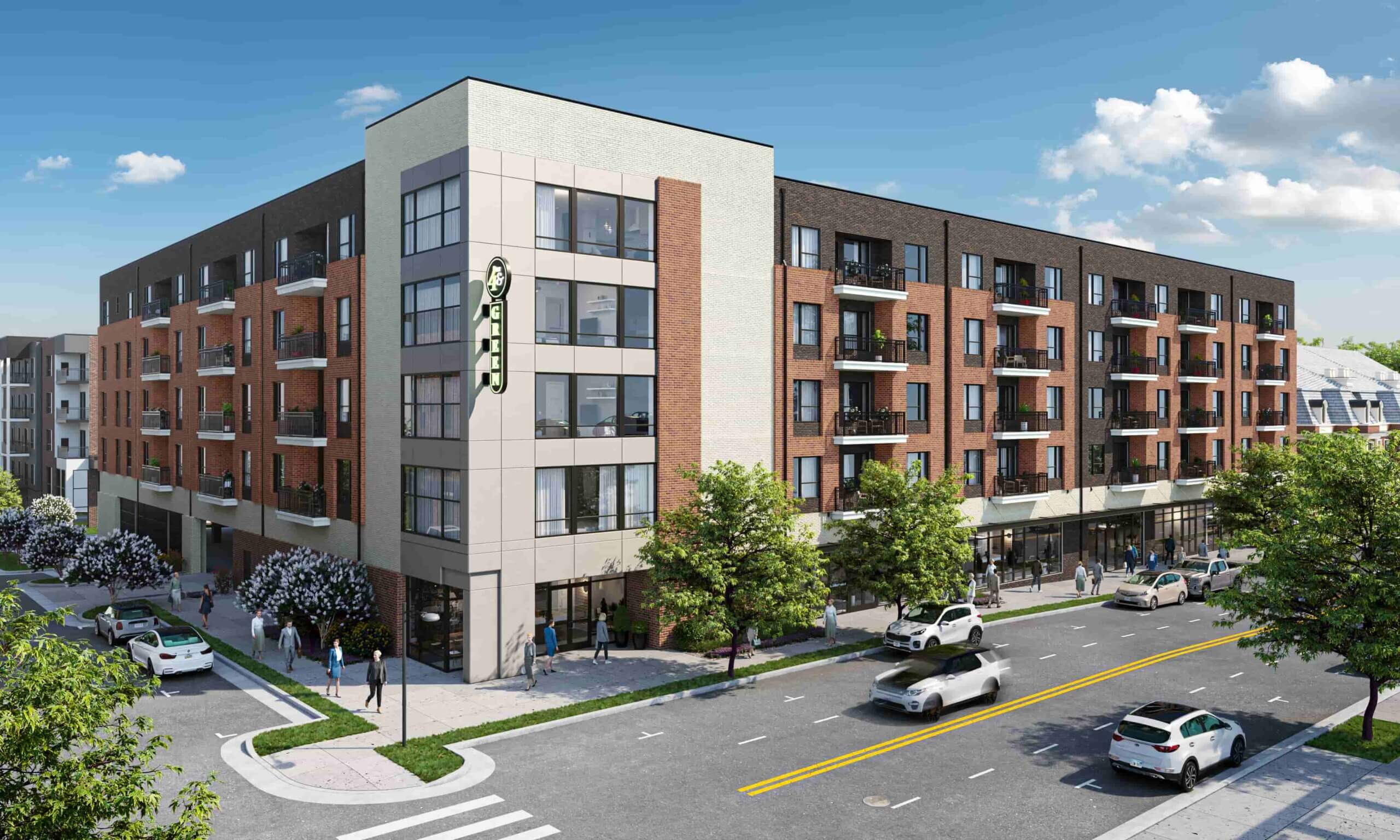Curated visual reference: Luxury Green Apartments Design And Planning Reference: 4Th Green Apts Luxury Maintenance Free Living In The Heart