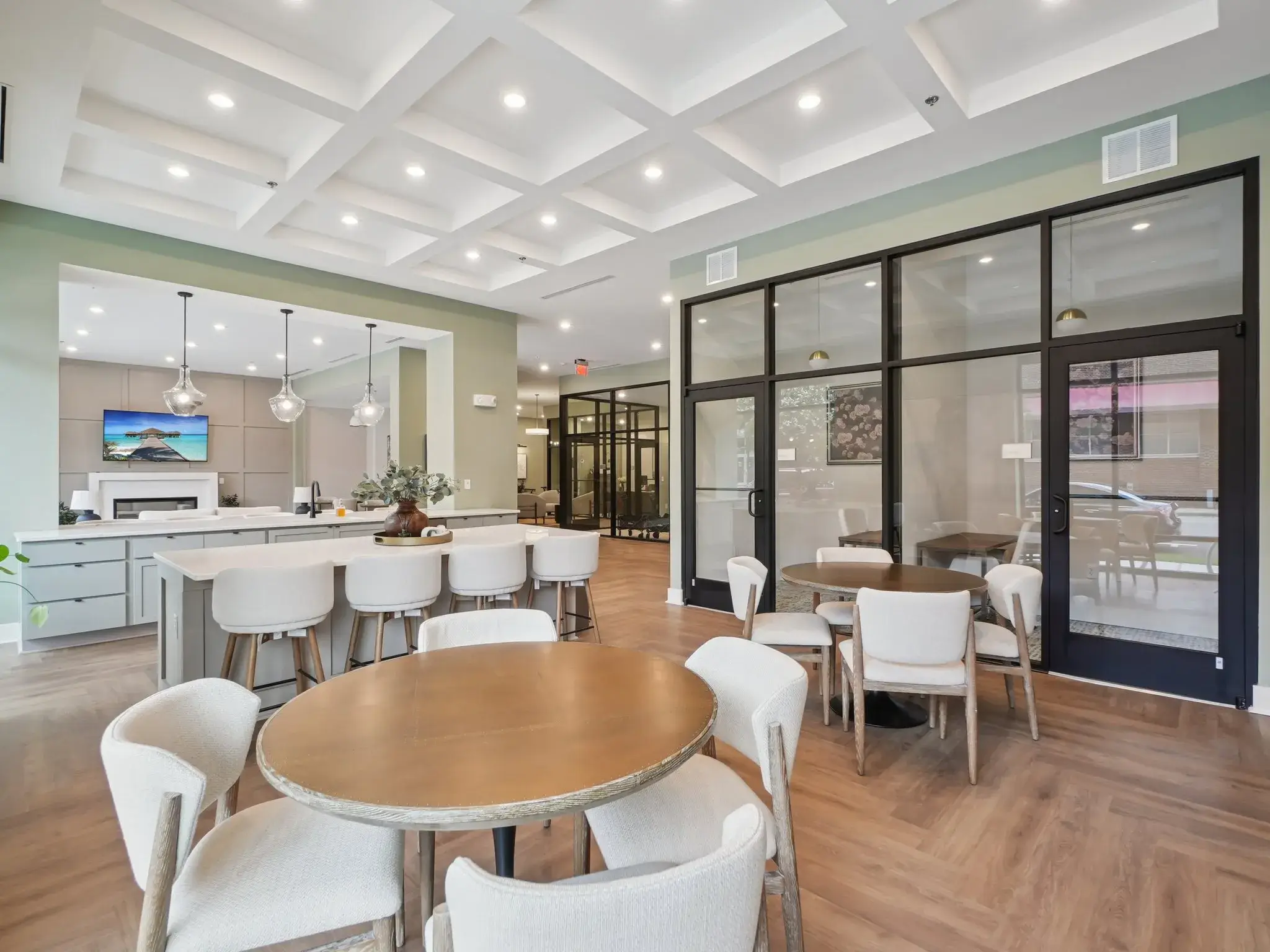 4th & Green clubroom