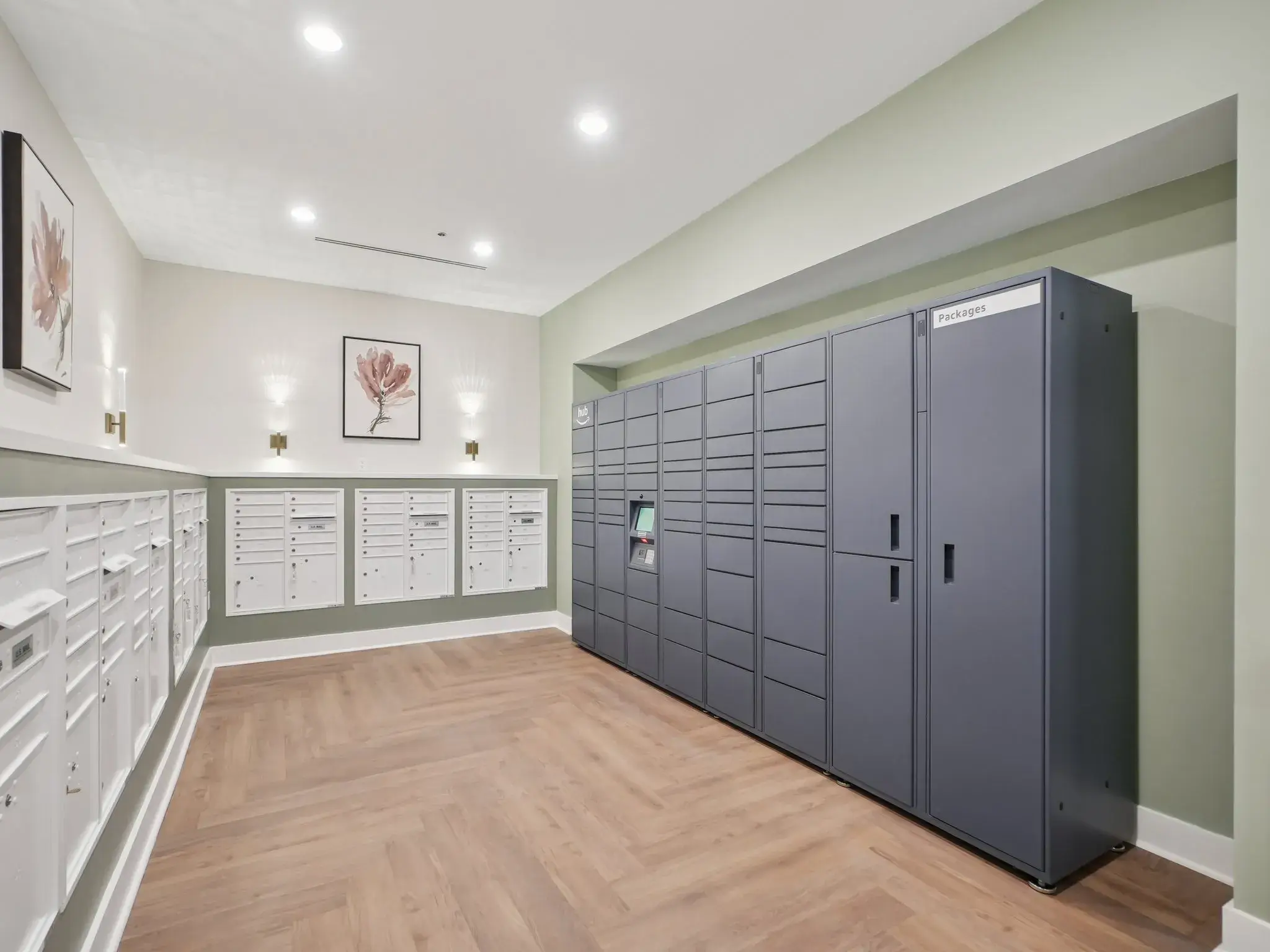 4th & Green package concierge system-1